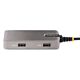 StarTech.com USB-C Multiport Adapter - 4K 60Hz HDMI w/HDR - 3-Port USB Hub - 100W Power Delivery Pass-Through - Works With Chromebook certified - Windows/macOS/iPadOS/Android™