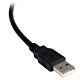 StarTech.com 8.3ft (2.5m) 1-Port FTDI USB to Serial RS232 Adapter Cable with Optical lation, USB to RS232 Adapter - TAA