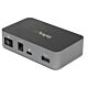 StarTech.com ~4-Port USB-C™ Hub 10 Gbps - 3x USB-A & 1x USB-C - Powered