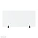 Neomounts NS-GLSPROTECT140 Safety screen with tempered glass - w 138 cm