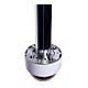B-Tech SYSTEM 2 - CCTV Dome Camera Mount for Ø50mm Poles