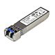 StarTech.com MSA Compliant SFP+ Transceiver ule - 10GBASE-LR~MSA Uncoded SFP+ ule - 10GBASE-LR - 10GbE Single e Fiber (SMF) Optic Transceiver - 10GE Gigabit Ethernet SFP+ - LC 10km - 1310nm - DDM