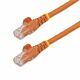 StarTech.com 3m CAT6 Ethernet Cable - Orange CAT 6 Gigabit Ethernet Wire -250MHz 100W PoE RJ45 UTP Network/Patch Cord Snagless w/Strain Relief Individually Tested
