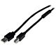 StarTech.com 65ft (20m) Active USB 2.0 A to B Cable, Long USB Cable, USB Printer Cable, 1x USB A (M), 1x USB B (M), Black