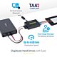 StarTech.com 1:1 Standalone Hard Drive Duplicator with Disk Image Manager For Backup and Restore, Store Several Disk Images on one 2.5/3.5" SATA Drive, HDD/SSD Cloner, No PC Required