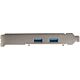 StarTech.com 2-Port USB PCIe Card with 10Gbps/port - USB 3.1/3.2 Gen 2 Type-A PCI Express 3.0 x2 Host Controller Expansion Card - Add-On Adapter Card - Full/Low Profile - Windows & Linux