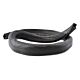 StarTech.com 10ft (3m) Cable Management Sleeve, Trimmable Heavy Duty Cable Wrap, 1.2" (3cm) Dia. Polyester Mesh Computer Cable Manager/Protector/Concealer, Black Cord Organizer/Hider