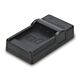 Hama Travel battery charger Digital camera battery USB