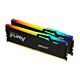Kingston Technology FURY Beast 32GB 6000MT/s DDR5 CL36 DIMM (Kit of 2) RGB EXPO