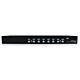 StarTech.com 8 Port 1U Rackmount USB KVM Switch with OSD
