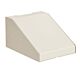 Tripp Lite ENBRKTCVR Universal Wall Bracket for Wireless Access Point with Cover - Right Angle, Steel, White