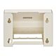 Tripp Lite ENBRKTCVR Universal Wall Bracket for Wireless Access Point with Cover - Right Angle, Steel, White