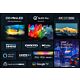 TCL 75C855K TV 190.5 cm (75") 4K Ultra HD Smart TV Wi-Fi Black 3500 cd/m²
