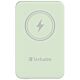 Verbatim Charge 'n' Go Magnetic Wireless Power Bank 5000mAh Green