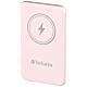 Verbatim Charge 'n' Go Magnetic Wireless Power Bank 5000mAh Pink