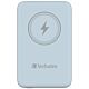 Verbatim Charge 'n' Go Magnetic Wireless Power Bank 10000mAh Blue