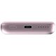 Verbatim Charge 'n' Go Magnetic Wireless Power Bank 10000mAh Pink