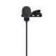 Hama Smart Black Clip-on microphone