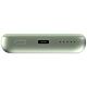Verbatim Charge 'n' Go Magnetic Wireless Power Bank 10000mAh Green