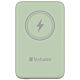 Verbatim Charge 'n' Go Magnetic Wireless Power Bank 10000mAh Green
