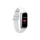 Samsung Galaxy Fit AMOLED Wristband activity tracker 2.41 cm (0.95") Silver