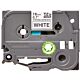 Brother TZE-S241 label-making tape Black on white TZ