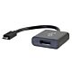 C2G USB C to DisplayPort Adapter Converter - USB Type C to DisplayPort Black