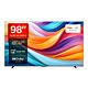 TCL 98C655K TV 2.49 m (98") 4K Ultra HD Smart TV Wi-Fi Black 450 cd/m²