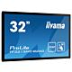 iiyama ProLite Open Frame PCAP 30-point Touch monitor with AG coating equipped with a foam seal finish for seamless integration