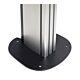 B-Tech SYSTEM X - Bolt-Down Floor Base for BT8380
