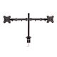 Lindy Dual Display Bracket with Pole and Desk Clamp