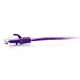 C2G 3m Cat6a Snagless Unshielded (UTP) Slim Ethernet Patch Cable - Purple