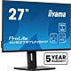 iiyama ProLite XUB2797UHSNP-B1 computer monitor 68.6 cm (27") 3840 x 2160 pixels 4K Ultra HD LED Black