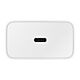 Samsung 15W Adaptive Fast Charger (with C to C Cable) Smartphone White USB Fast charging Indoor