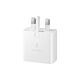 Samsung 15W Adaptive Fast Charger (with C to C Cable) Smartphone White USB Fast charging Indoor