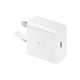 Samsung 15W Adaptive Fast Charger (with C to C Cable) Smartphone White USB Fast charging Indoor