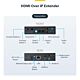 StarTech.com 4K HDMI over IP Extender Kit with Video Control App, Scalable AV over IP with support for AVoIP Video Wall