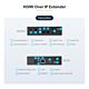 StarTech.com HDMI Over IP Extender Kit - 4K