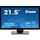iiyama ProLite T2238MSC-B1 computer monitor 54.6 cm (21.5") 1920 x 1080 pixels Full HD LED Touchscreen Black