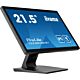iiyama ProLite T2238MSC-B1 computer monitor 54.6 cm (21.5") 1920 x 1080 pixels Full HD LED Touchscreen Black