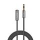 Lindy 5m 3.5mm Extension Audio Cable, Cromo Line