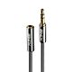 Lindy 5m 3.5mm Extension Audio Cable, Co Line