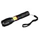 Hama Solid Pro Black Hand flashlight COB LED