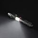 Hama Solid Pro Black Hand flashlight COB LED