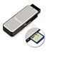 Hama 123900 card reader USB 3.2 Gen 1 (3.1 Gen 1) Black, Silver