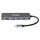 D-Link 5-in-1 USB-C Hub with HDMI/Power Delivery
