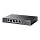 TP-Link TL-SG1005P-PD network switch Gigabit Ethernet (10/100/1000) Power over Ethernet (PoE) Black