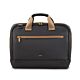 Hama 00222053 laptop case 41.1 cm (16.2") Trolley case Beige, Black
