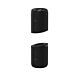 Hama Twin 3.0 Stereo portable speaker Black 30 W