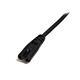 StarTech.com 2m (6ft) Laptop Power Cord, EU Plug to C7, 2.5A 250V, 18AWG, Laptop Replacement Cord, Printer Power Cable, Laptop Charger Cord, Laptop Power Brick Cord - UL Listed